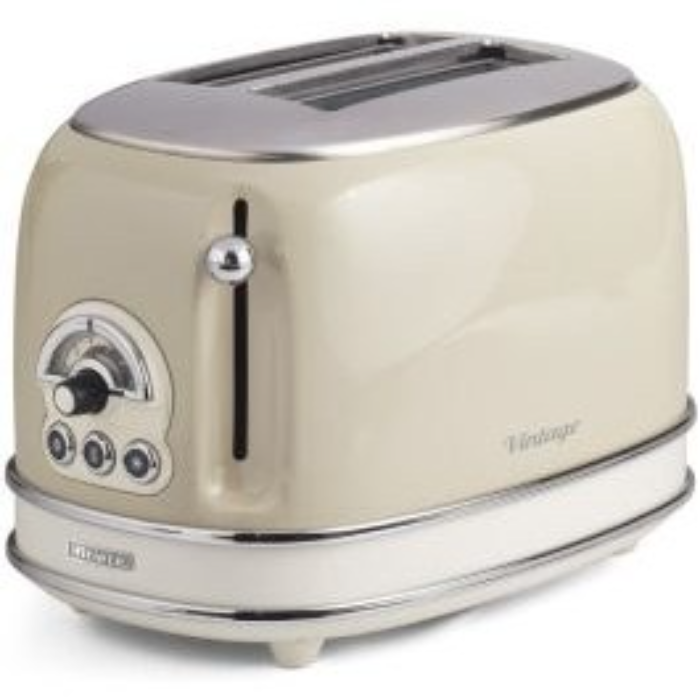 تصویر توستر نان ۲تایی آریته مدل 155 بژ
