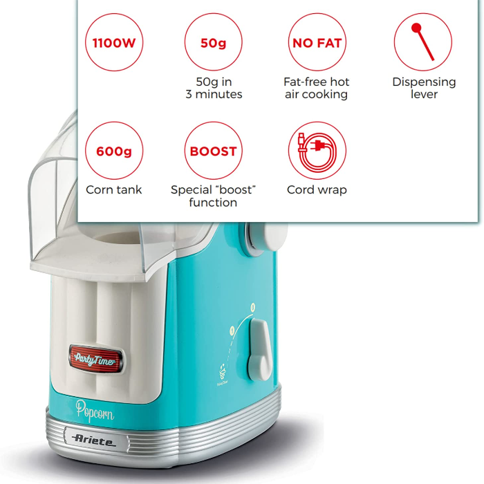 تصویر پاپ کورن ساز آریته مدل 2958
