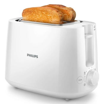 تصویر توستر نان 2 تایی فیلیپس مدل HD2581