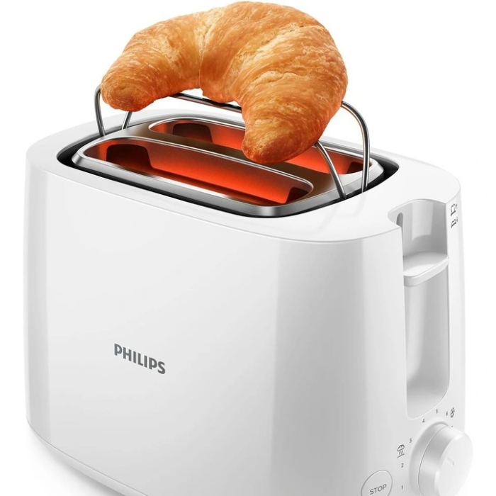 تصویر توستر نان 2 تایی فیلیپس مدل HD2581