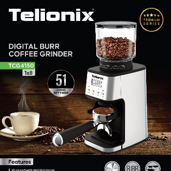 آسیاب قهوه تلیونیکس مدل TCG4150