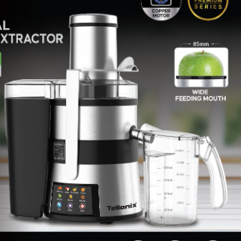 آبمیوه گیر دیجیتال تک کاره تلیونیکس مدل TJE3746