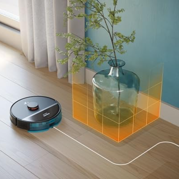 تصویر جارو رباتیک فیلیپس مدل XU3100