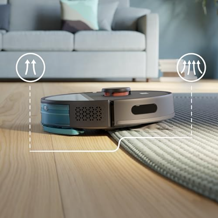 تصویر جارو رباتیک فیلیپس مدل XU3100