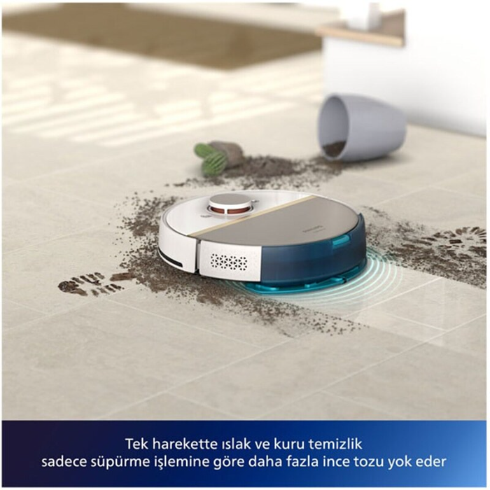 تصویر جارو رباتیک فیلیپس مدل XU7100/02