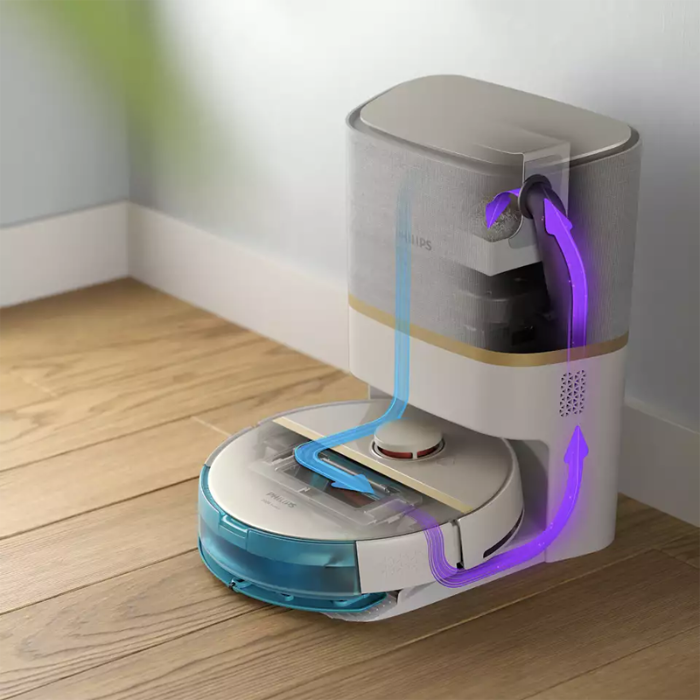 تصویر جارو رباتیک فیلیپس مدل XU7100/02