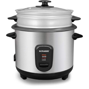 تصویر پلوپز و بخارپز 1.5لیتری سوناشی مدل SRC-415