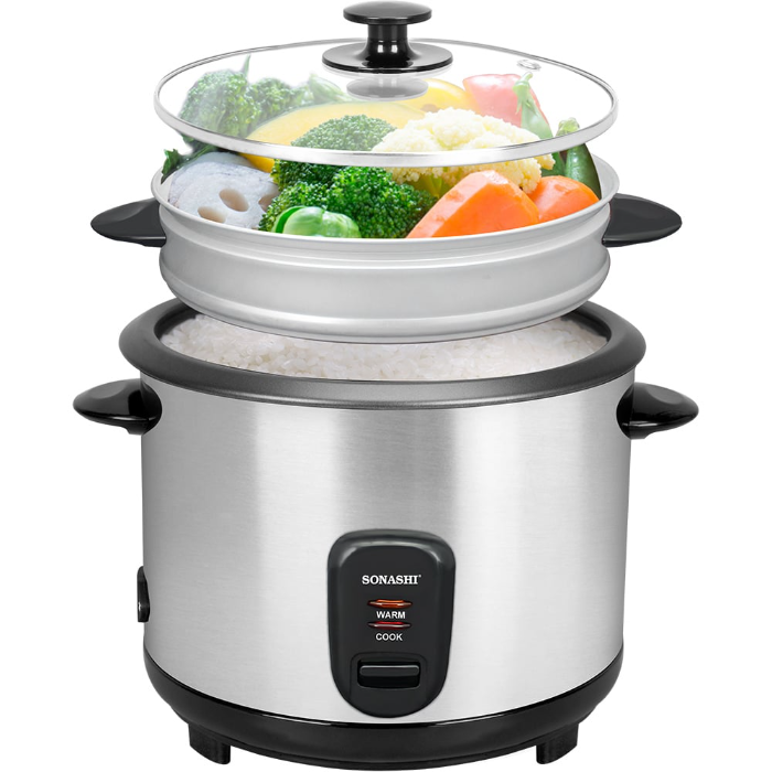 تصویر پلوپز و بخارپز 1.5لیتری سوناشی مدل SRC-415