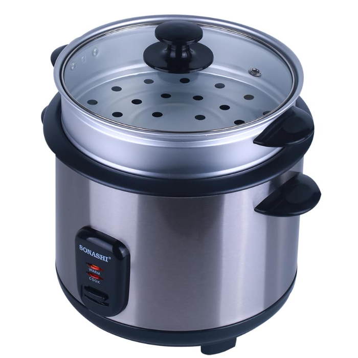 تصویر پلوپز و بخارپز 1.5لیتری سوناشی مدل SRC-415