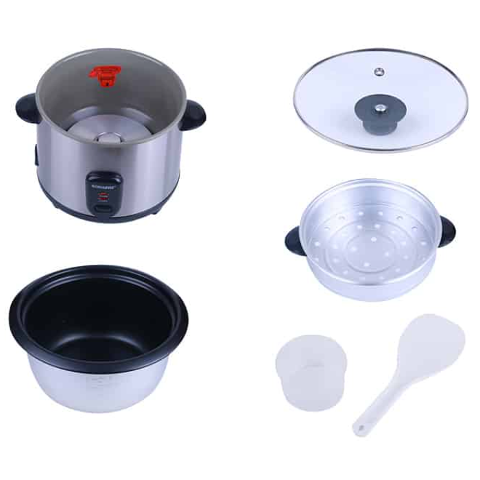 تصویر پلوپز و بخارپز 1.5لیتری سوناشی مدل SRC-415