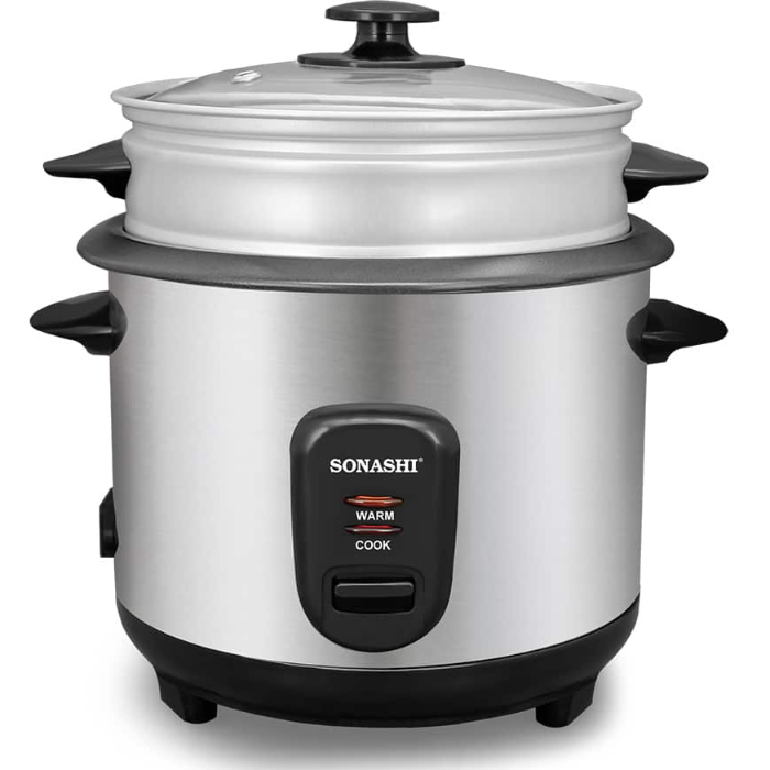 تصویر پلوپز و بخارپز 1.8 لیتری سوناشی مدل SRC-418