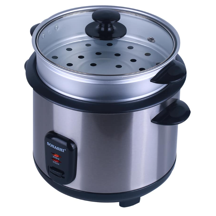 تصویر پلوپز و بخارپز 1.8 لیتری سوناشی مدل SRC-418