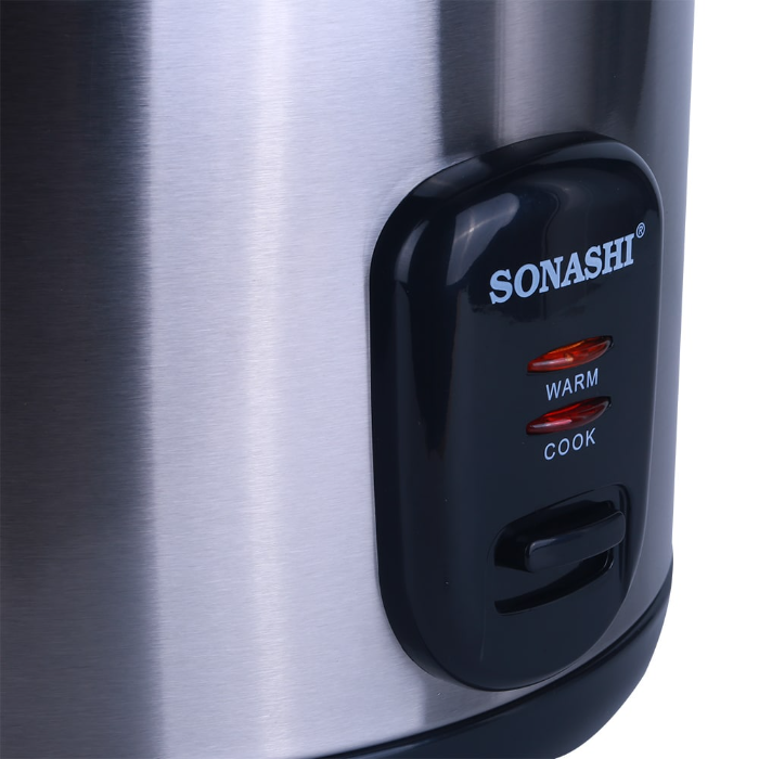 تصویر پلوپز و بخارپز 1.8 لیتری سوناشی مدل SRC-418