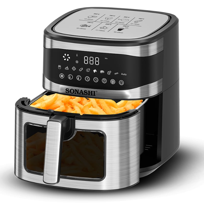 تصویر سرخ کن 6.5 لیتری سوناشی مدل SAF-620N