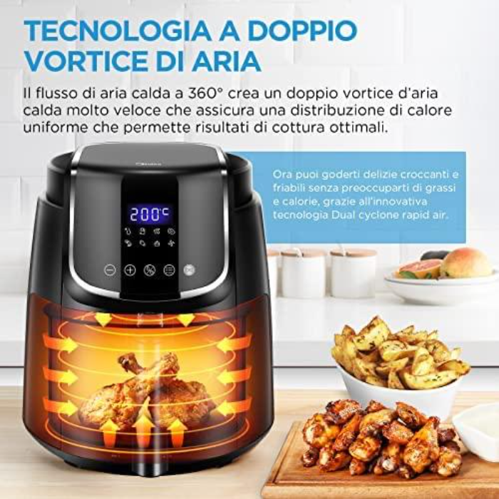 تصویر سرخ کن 3.5 لیتری مدیا مدل MFCN35C2