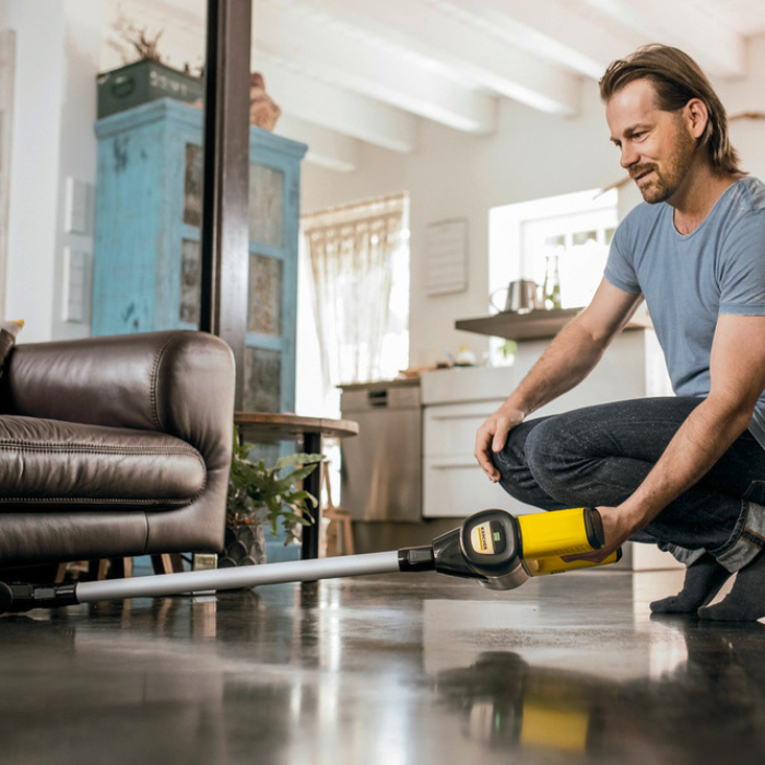 تصویر جارو شارژی کارچر مدل VC6 CORDLESS