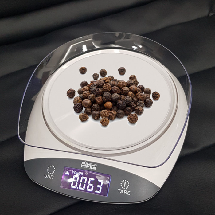 تصویر ترازو آشپزخانه دی اس پی مدل KD7003