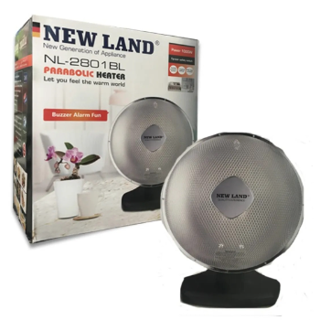 بخاری برقی پارابولیک نیولند مدل NL-2801BL