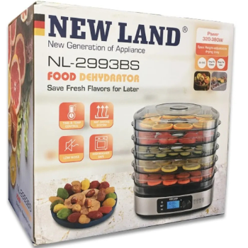 میوه خشک کن دیجیتال نیولند مدل NL-2993BS