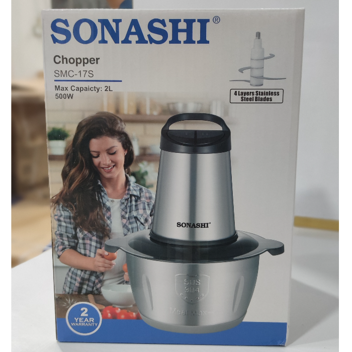 تصویر خردکن استیل سوناشی مدل SMC-17S