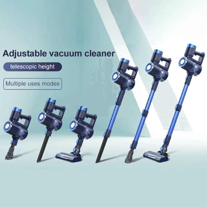 تصویر جارو شارژی دسته بلند سوناشی مدل SVC-9033