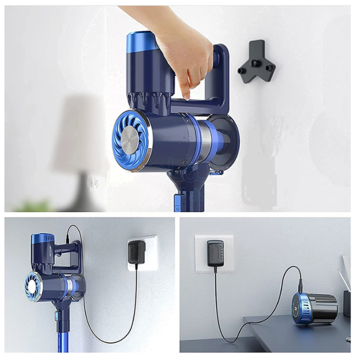 تصویر جارو شارژی دسته بلند سوناشی مدل SVC-9033