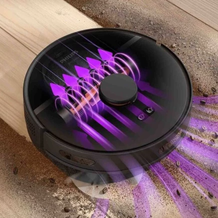 تصویر جارو رباتیک فیلیپس مدل XU 3100