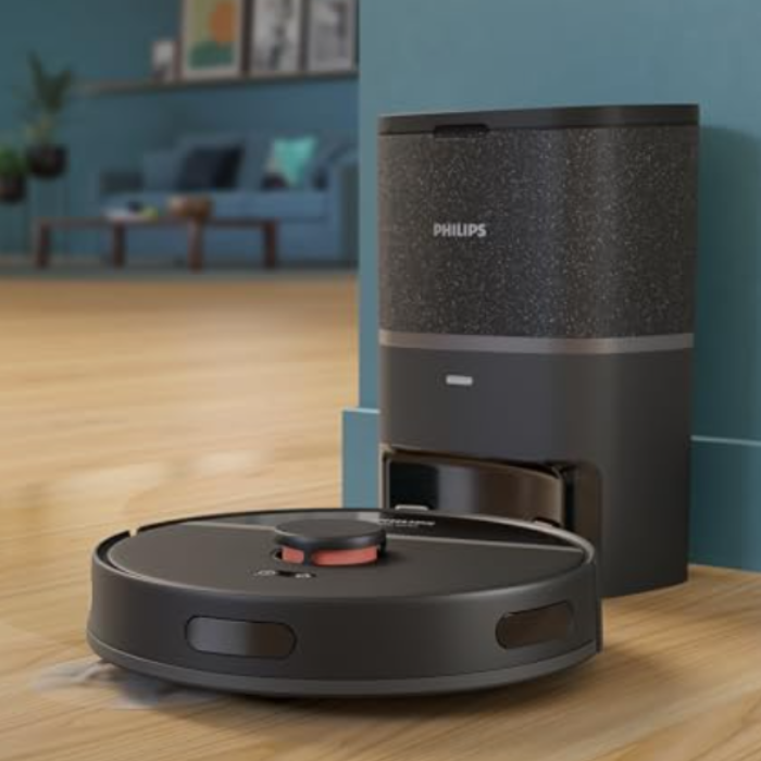 تصویر جارو رباتیک فیلیپس مدل XU 3100