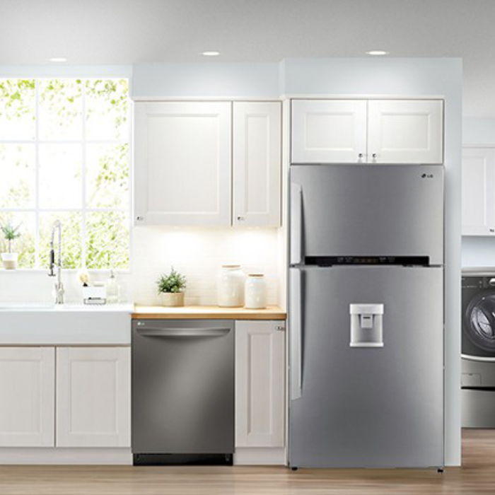 تصویر یخچال ال جی مدل GR682