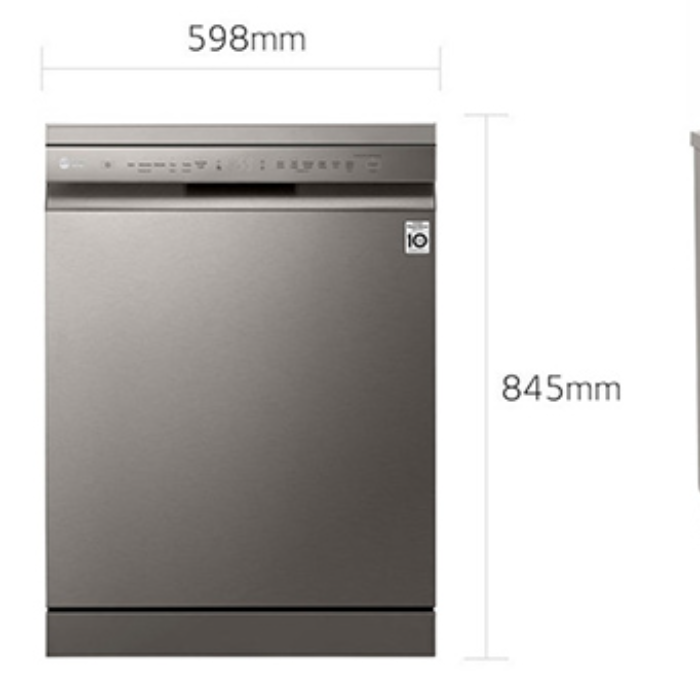 تصویر ماشین ظرفشویی ال جی مدل 512