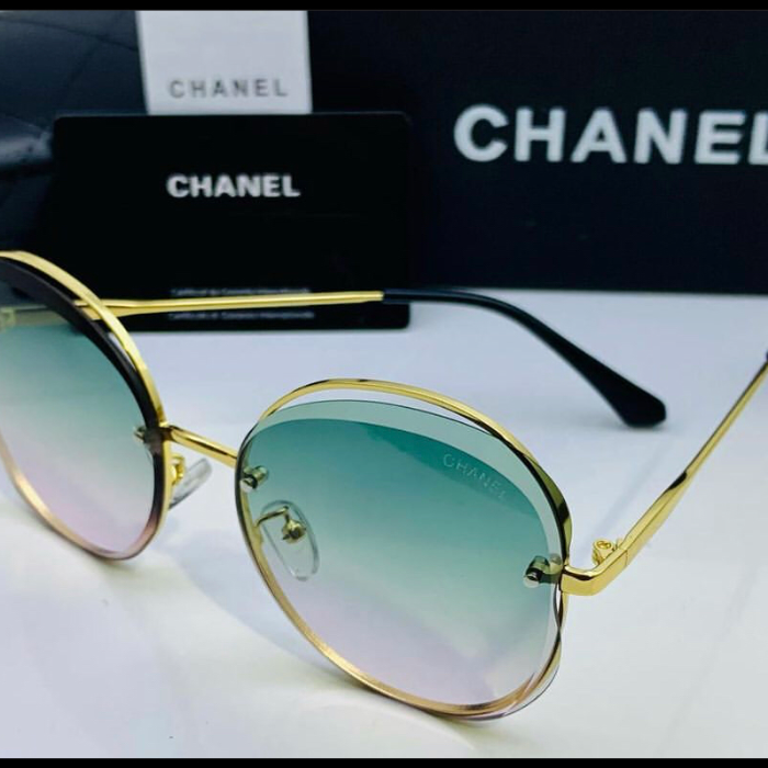 عینک فشن زنانه Chanel مدل Uv400