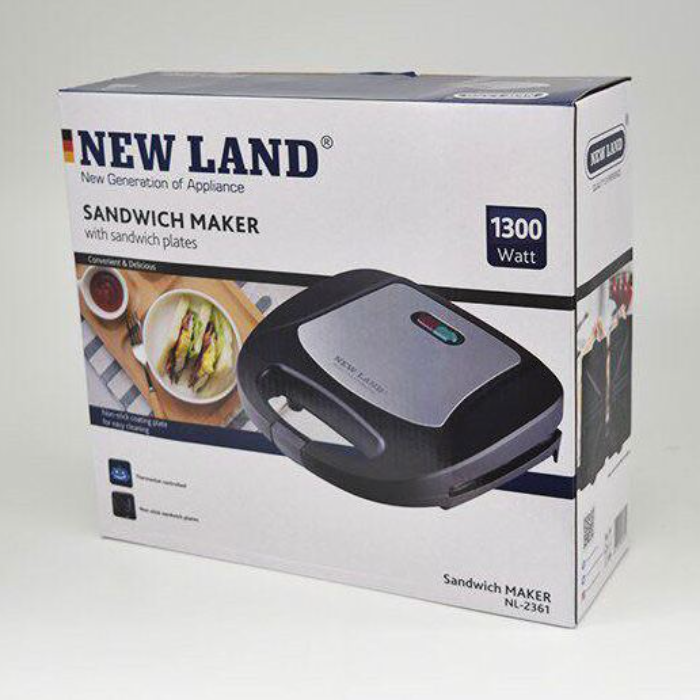 ساندویچ ساز مینی نیولند مدل NL-2361