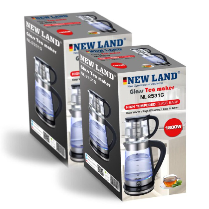 چای ساز روهمی نیولند مدل NL-2531G