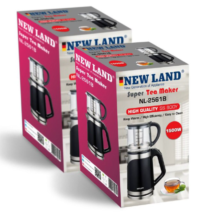 چای ساز روهمی نیولند مدل NL-2561B