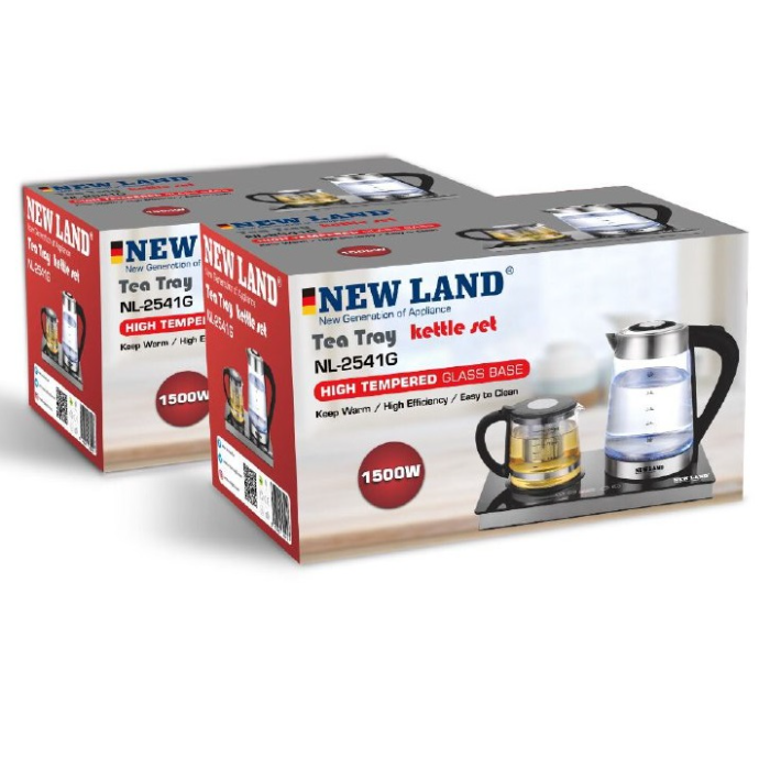 چای ساز نیولند مدل NL-2541B