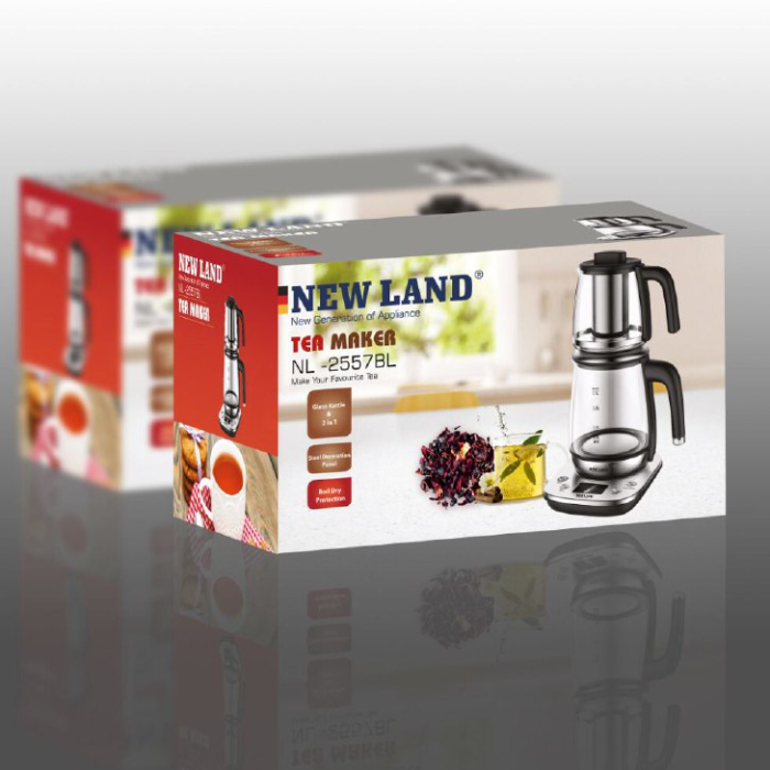 چای ساز روهمی نیولند مدل NL-2557BL