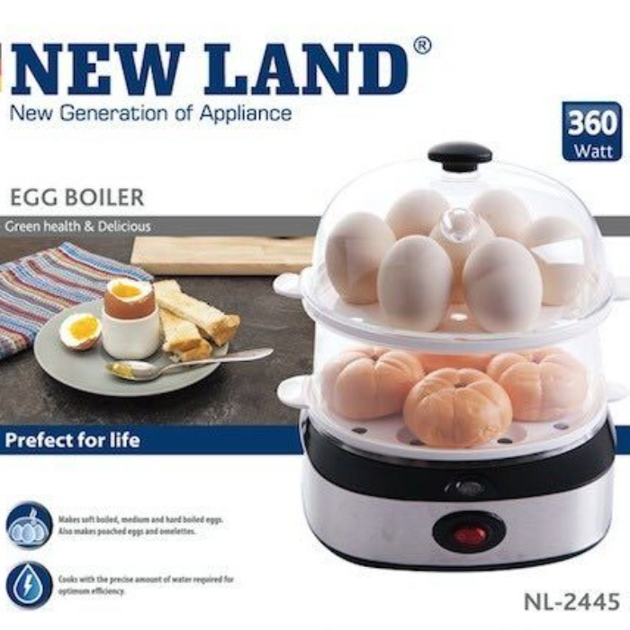 تخم مرغ پز نیولند مدل NL-2445
