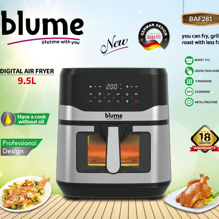 سرخ کن 9.5 لیتری بلوم مدل BAF281