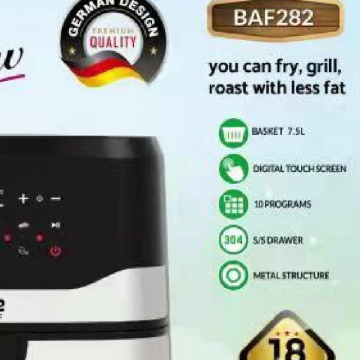 سرخ کن 7.5 لیتری بلوم مدل BAF282