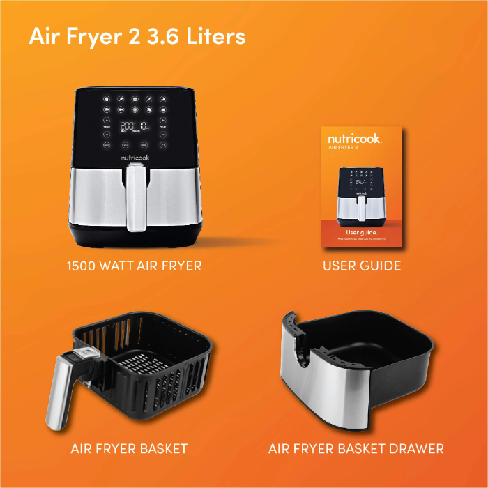 سرخ کن 5.5 لیتری نوتریکوک مدل AF205