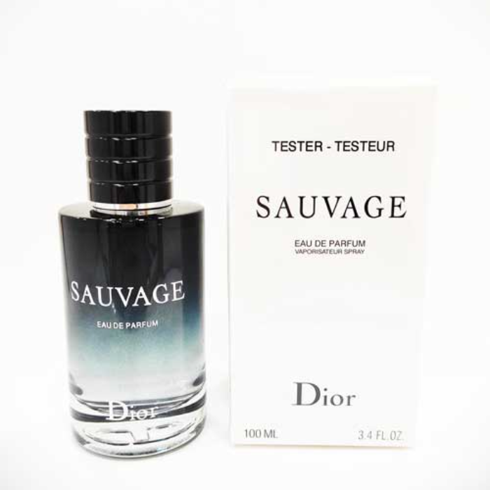 ادکلن ساواج دیور Dior مدل DIOR SAUVAGE PARFUM TESTER 100ML