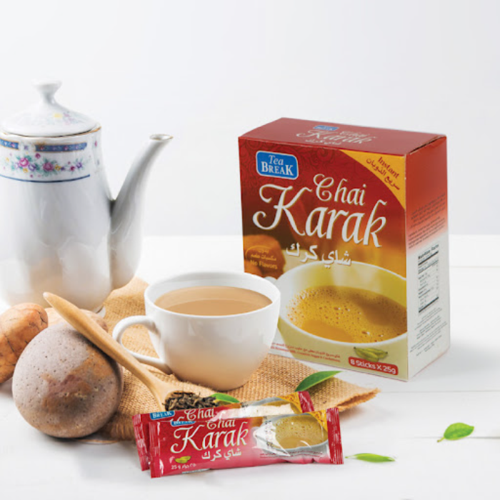 چای کرک تی بریک مدل karak