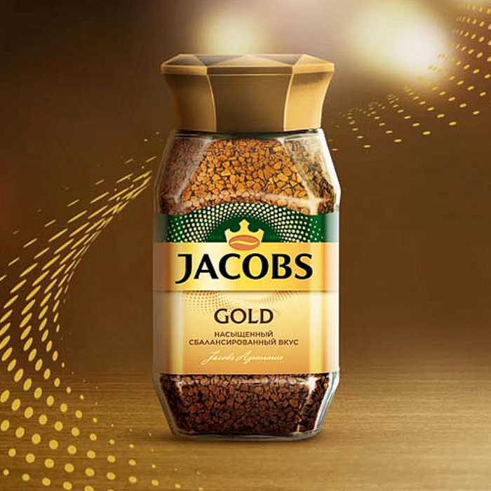 قهوه گلد جاکوبز مدل gold