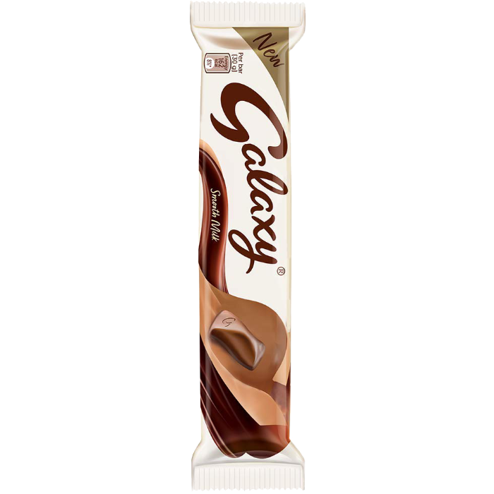 شکلات 28 عددی گلکسی مدل smooth milk