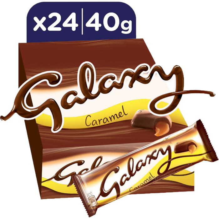 شکلات 24 عددی گلکسی مدل caramel