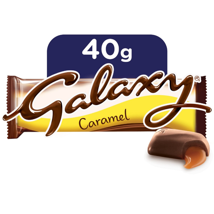 شکلات 24 عددی گلکسی مدل caramel