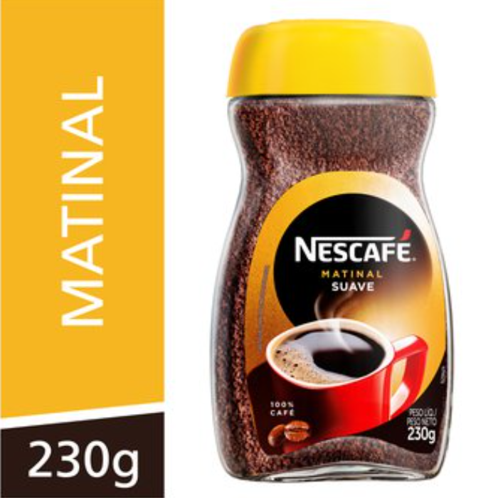 قهوه فوری 230 گرمی نستله (نسکافه) مدل ماتینال